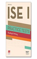 Trinity ISE I Practice Tests Reading & Writing