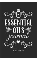 Essential Oils Journal Dot Grid