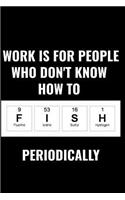 Work Is for People Who Don't Know How to Fish Periodically