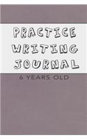 Practice Writing Journal
