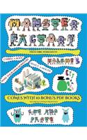 Preschool Worksheets (Cut and paste Monster Factory - Volume 3): This book comes with collection of downloadable PDF books that will help your child make an excellent start to his/her education. Books are designed(23 Preschool Worksheets)