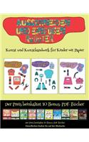 Kunst und Kunsthandwerk für Kinder mit Papier: Ausschneiden und Einfügen - Roboter(62 Kunst Und Kunsthandwerk Für Kinder Mit Papier)