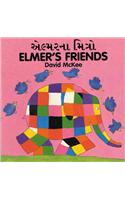 Elmer's Friends (English-Gujarati)