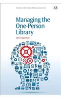 Managing the One-Person Library