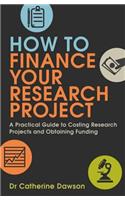 How To Finance Your Research Project