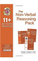 11+ Non-Verbal Reasoning Bundle Pack - Multiple Choice (for GL & Other Test Providers)