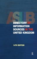 Aslib Directory of Information Sources in the United Kingdom