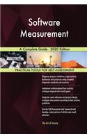 Software Measurement A Complete Guide - 2020 Edition