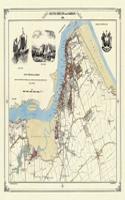 South Shields 1856 Map