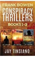 Frank Bowen Conspiracy Thriller Series