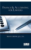 Finance & Accounting for Lawyers