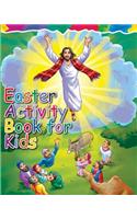 Easter Activity Book for Kids