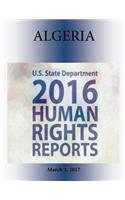 ALGERIA 2016 HUMAN RIGHTS Report