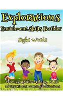 Explorations Enrichment Sight Word Skill Builder