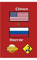 Clown Horror (Edicion en español): (151 Parallel Universe List)