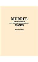Murree Bullet Journal, Blanched Almond, Dot Grid Notebook, 8.5 X 11, 120 Pages