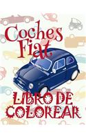 &#9996; Coches Fiat &#9998; Libro de Colorear Carros Colorear Niños 7 Años &#9997; Libro de Colorear Infantil