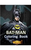 Bat-Man coloring book