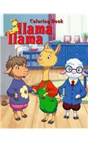 Llama Llama Coloring Book