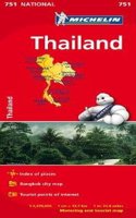 Thailand Map