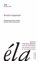 Etudes de Linguistique Appliquee - N2/2022