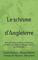 Le schisme d'Angleterre