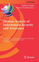 Human Aspects of Information Security and Assurance