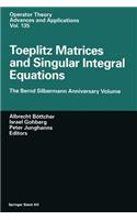 Toeplitz Matrices and Singular Integral Equations