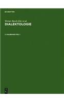 Besch, Werner; Knoop, Ulrich; Putschke, Wolfgang; Wiegand, Herbert E.: Dialektologie. 2. Halbband