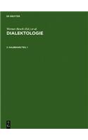 Dialektologie. 2. Halbband