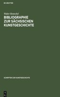 Bibliographie Zur Sächsischen Kunstgeschichte