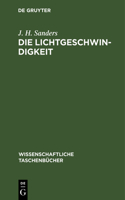 Die Lichtgeschwindigkeit