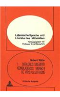 Catalogus Sigeberti Gemblacensis Monachi de Viris Illustribus