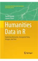 Humanities Data in R