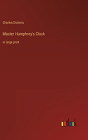 Master Humphrey's Clock