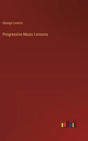 Progressive Music Lessons