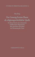 Das Gaoseng-Faxian-Zhuan ALS Religionsgeschichtliche Quelle