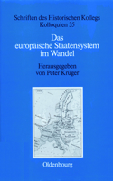 europäische Staatensystem im Wandel