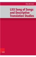 LXX Song of Songs and Descriptive Translation Studies