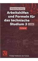 Arbeitshilfen Und Formeln Für Das Technische Studium 3