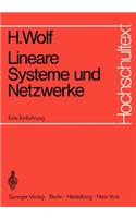 Lineare Systeme Und Netzwerke: (Hochschultext)
