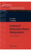 Control of Redundant Robot Manipulators