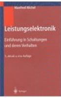 Leistungselektronik: Eine Einf Hrung