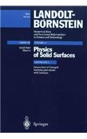 Interaction of Charged Particles and Atoms with Surfaces