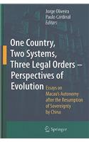 One Country, Two Systems, Three Legal Orders - Perspectives of Evolution