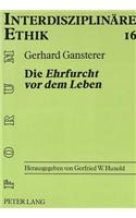 Die «Ehrfurcht VOR Dem Leben»