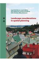 Landscape Considerations in Spatial Planning