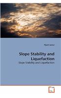 Slope Stability and Liquefaction