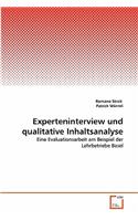 Experteninterview und qualitative Inhaltsanalyse