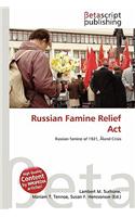 Russian Famine Relief ACT: (English)